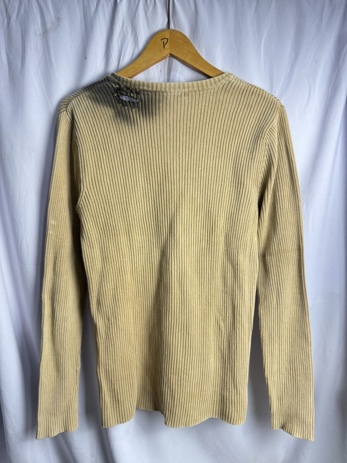 If Six Was Nine Distressed Safety Pin Semanticdesign Knit Sweater Size US M / EU 48-50 / 2 - 4 Thumbnail
