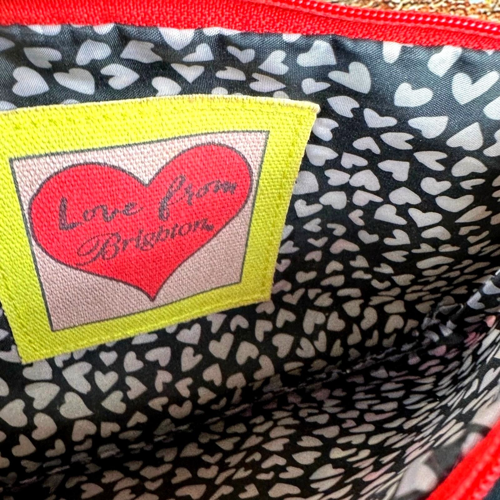 Brighton Brighton Glam Zipper Cosmetic Storage Pouch Size ONE SIZE - 7 Thumbnail