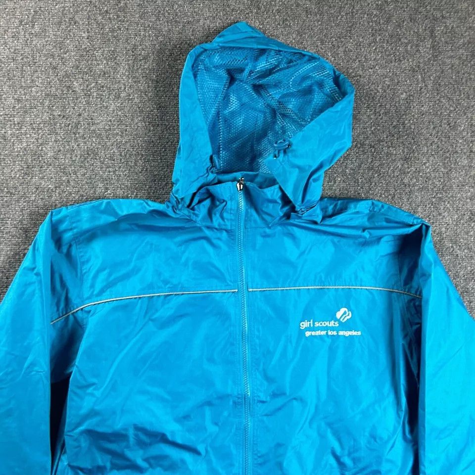 Other Girl Scouts Los Angeles Jacket Medium Rain Hooded Water Size M / US 6-8 / IT 42-44 - 2 Thumbnail