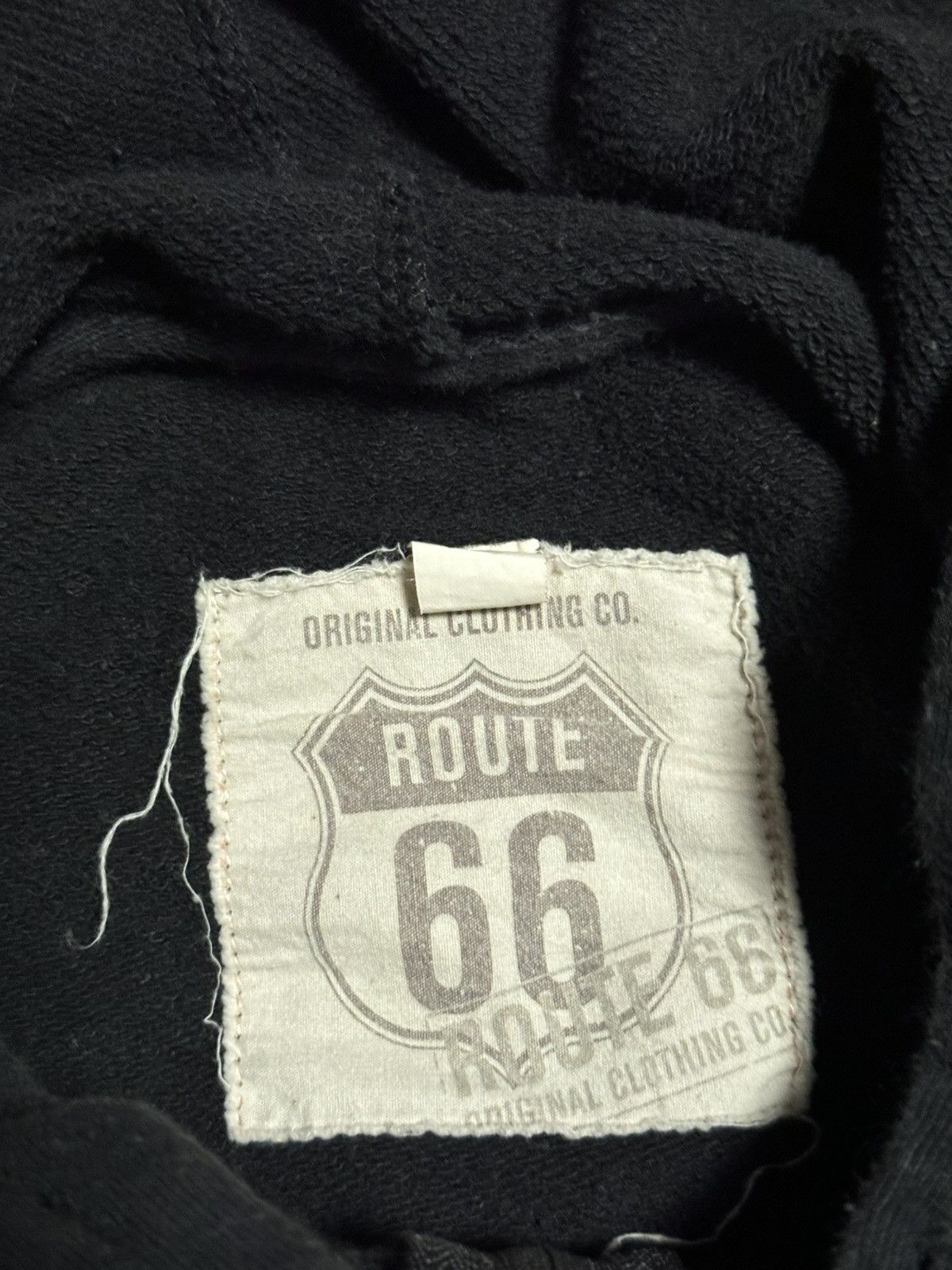 Route 66 Y2K Route 66 Skulls Full Zip Up Black Hoodie Size Mens Large Size US L / EU 52-54 / 3 - 6 Thumbnail