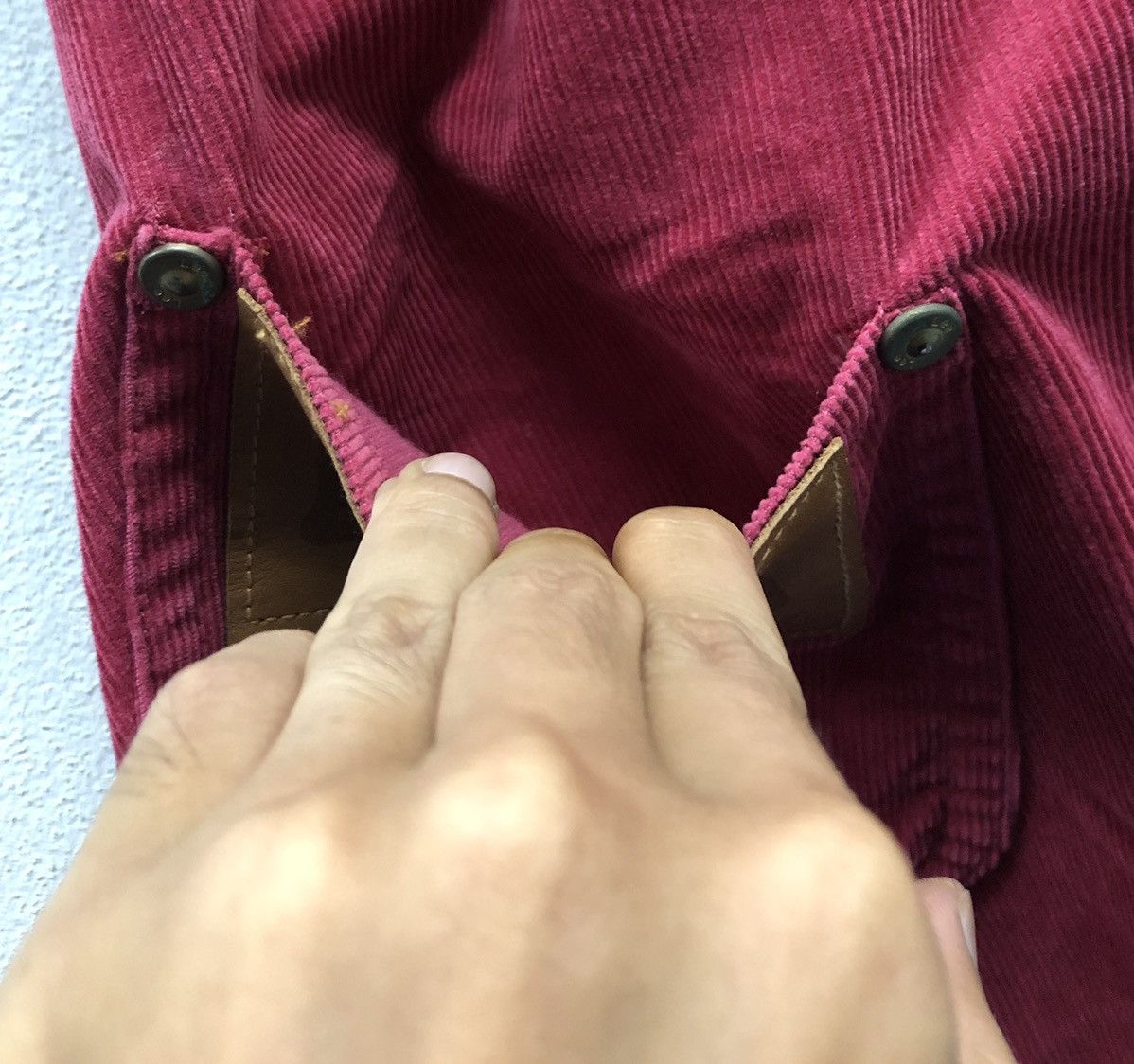 Lee × mercibeaucoup Lee × mercibeaucoup Corduroy Maternity Pants Japan (Size M) Size US 29 - 9 Thumbnail