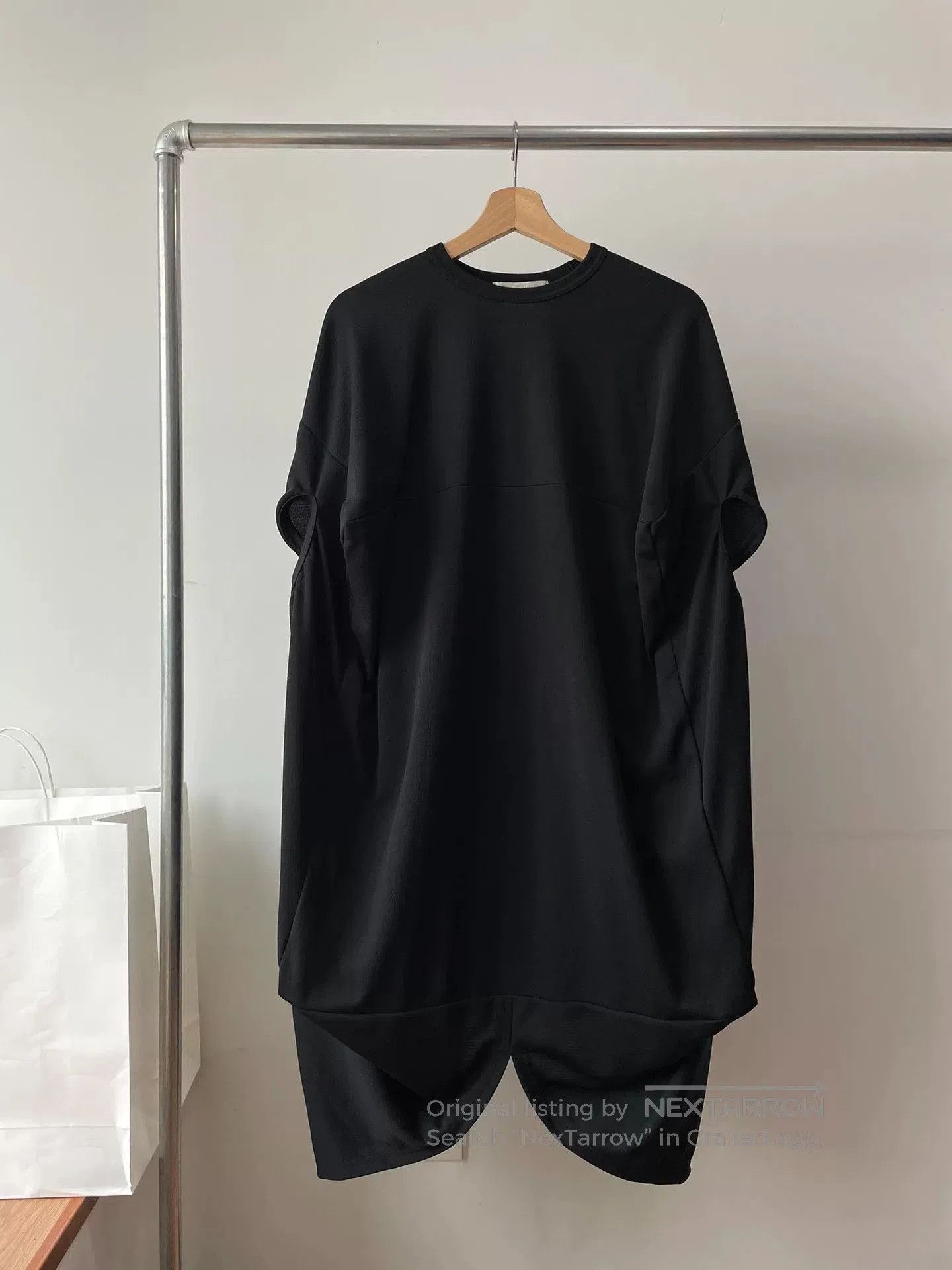 Comme des Garcons Comme des Garcons Black Oversized Dress. Size S / US 4 / IT 40 - 1 Thumbnail