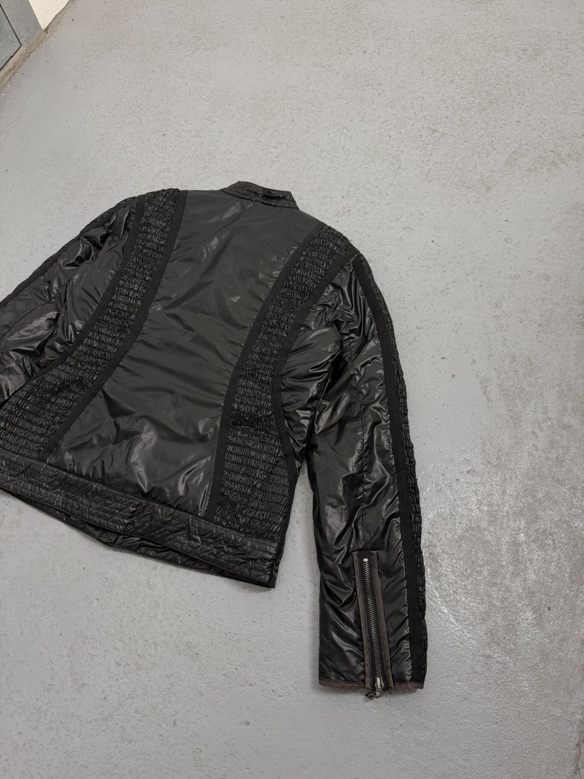 John Galliano John Galliano Glossy Insulated Jacket Size US M / EU 48-50 / 2 - 20 Thumbnail