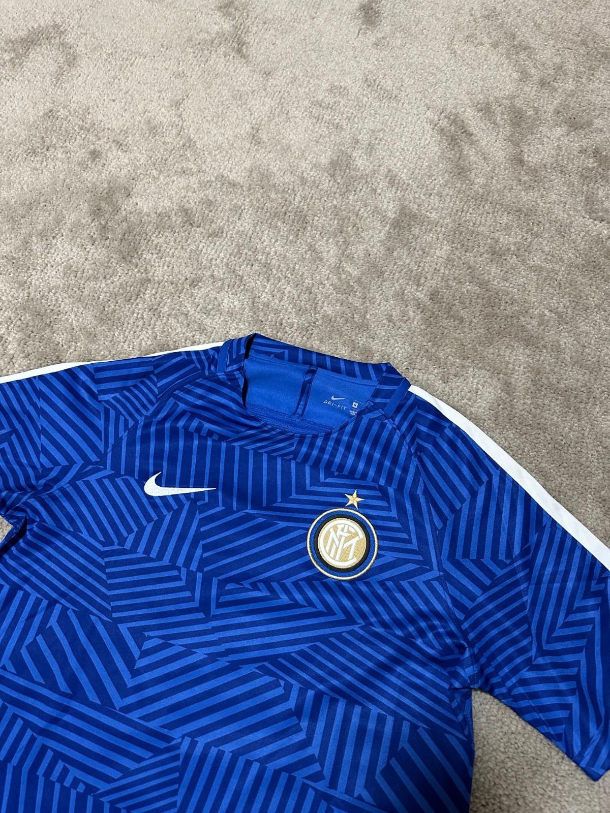 Nike 2016-17 Inter Milan Nike Football Soccer Training Shirt Sz M Size US M / EU 48-50 / 2 - 3 Thumbnail