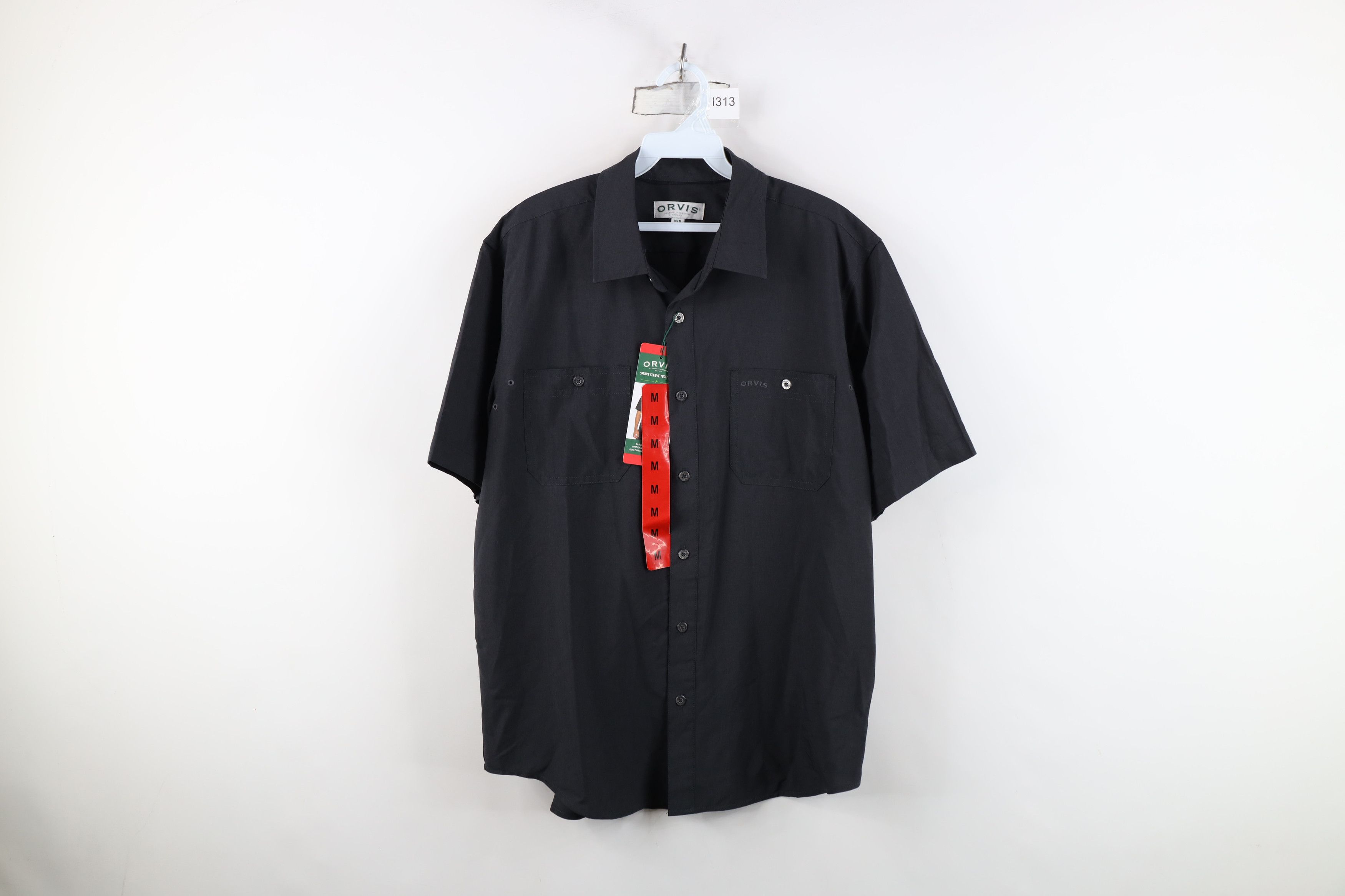 Orvis New Orvis Short Sleeve Trekking Hiking Collared Button Shirt Size US M / EU 48-50 / 2 - 1 Thumbnail