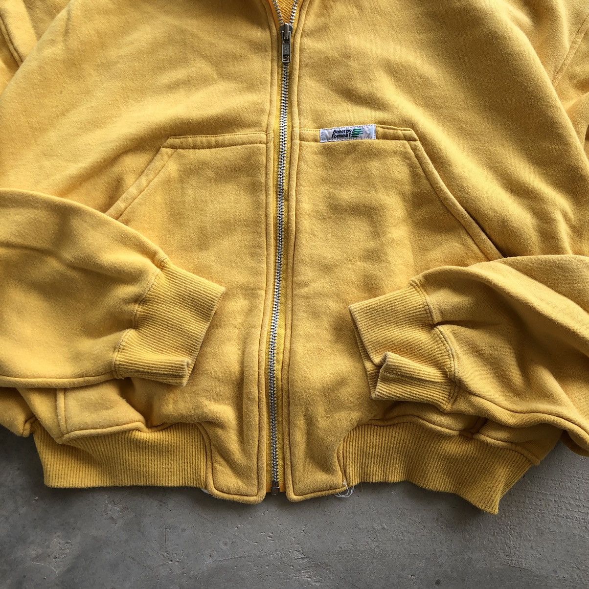 Benetton BENETTON Formula 1 Racing Team Full Zip Hoodie Sweater Size US L / EU 52-54 / 3 - 8 Thumbnail