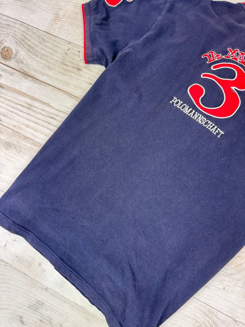 La Martina LA MARTINA PORSCHE POLO TEAM SHIRT CHIEF KEEF STYLE Faded Size US XXL / EU 58 / 5 - 16 Thumbnail