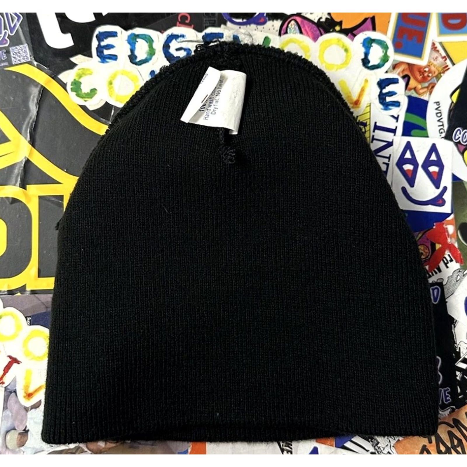 Vintage KC Caps Billy Elliot Musical Music Dance Beanie Hat One Size Black 100% Acrylic Mens Size ONE SIZE - 4 Thumbnail