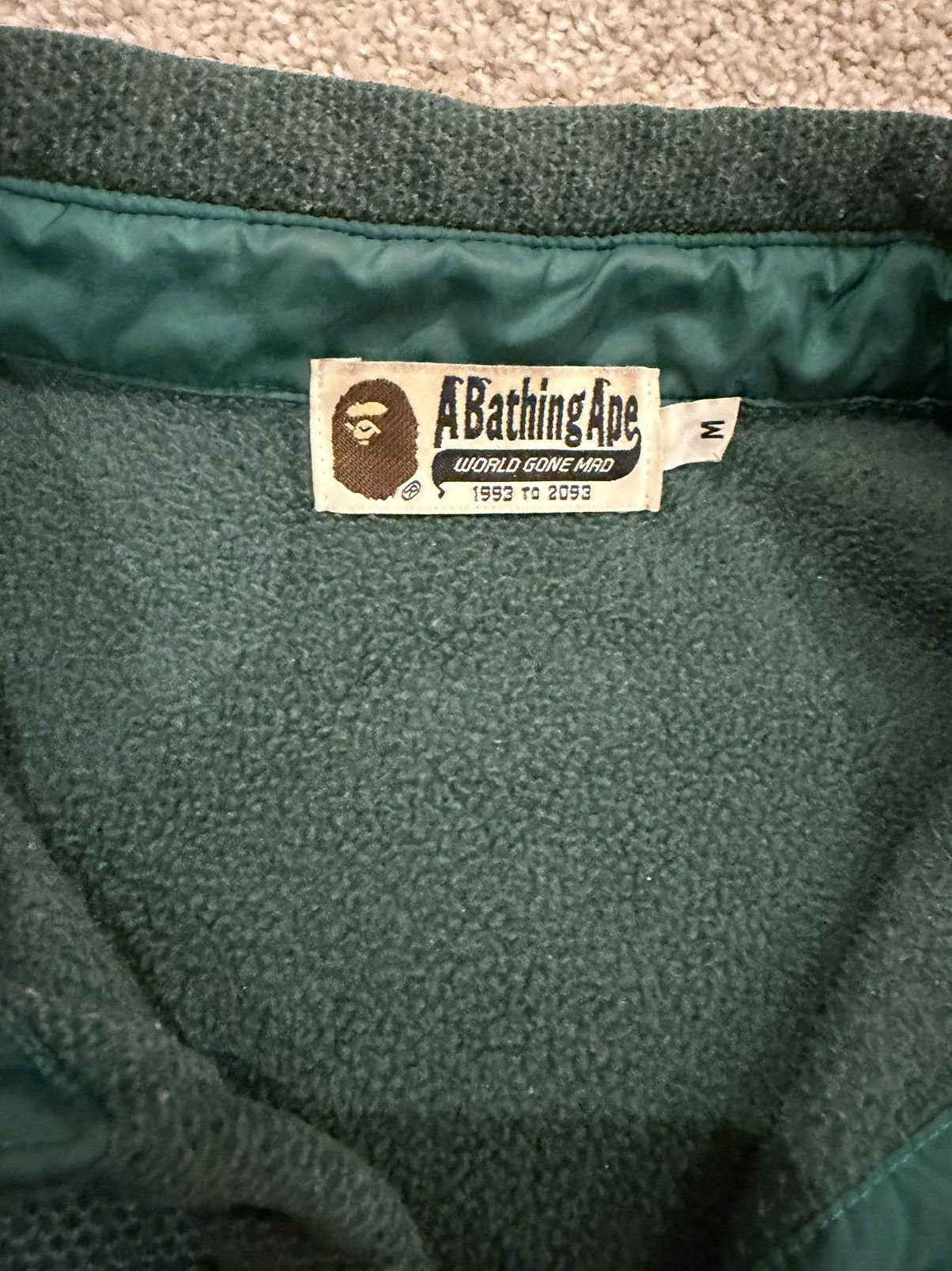 Bape Vintage Bape Mountain Pullover Size US M / EU 48-50 / 2 - 3 Thumbnail