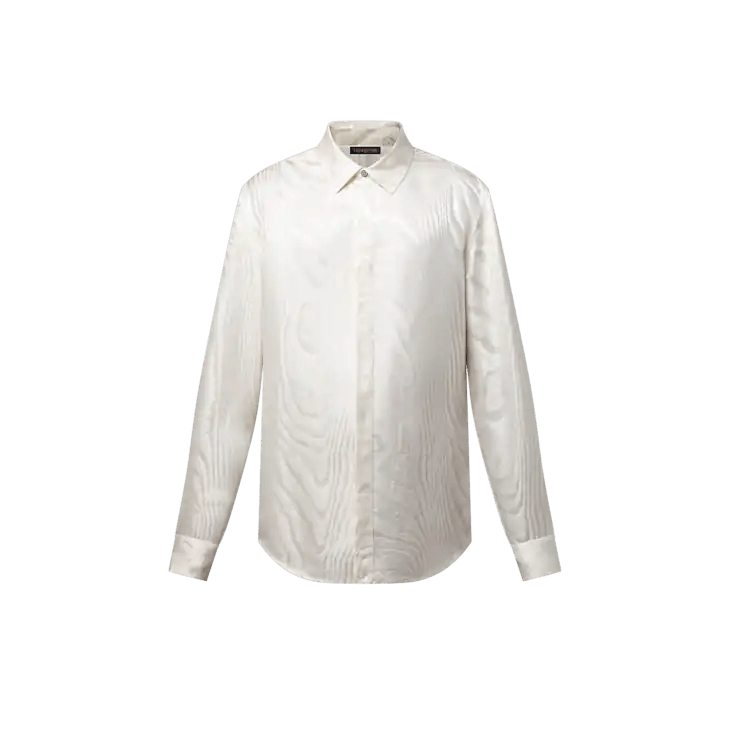 Louis Vuitton Silk-Blend Classic Evening Shirt Size US S / EU 44-46 / 1 - 1 Thumbnail