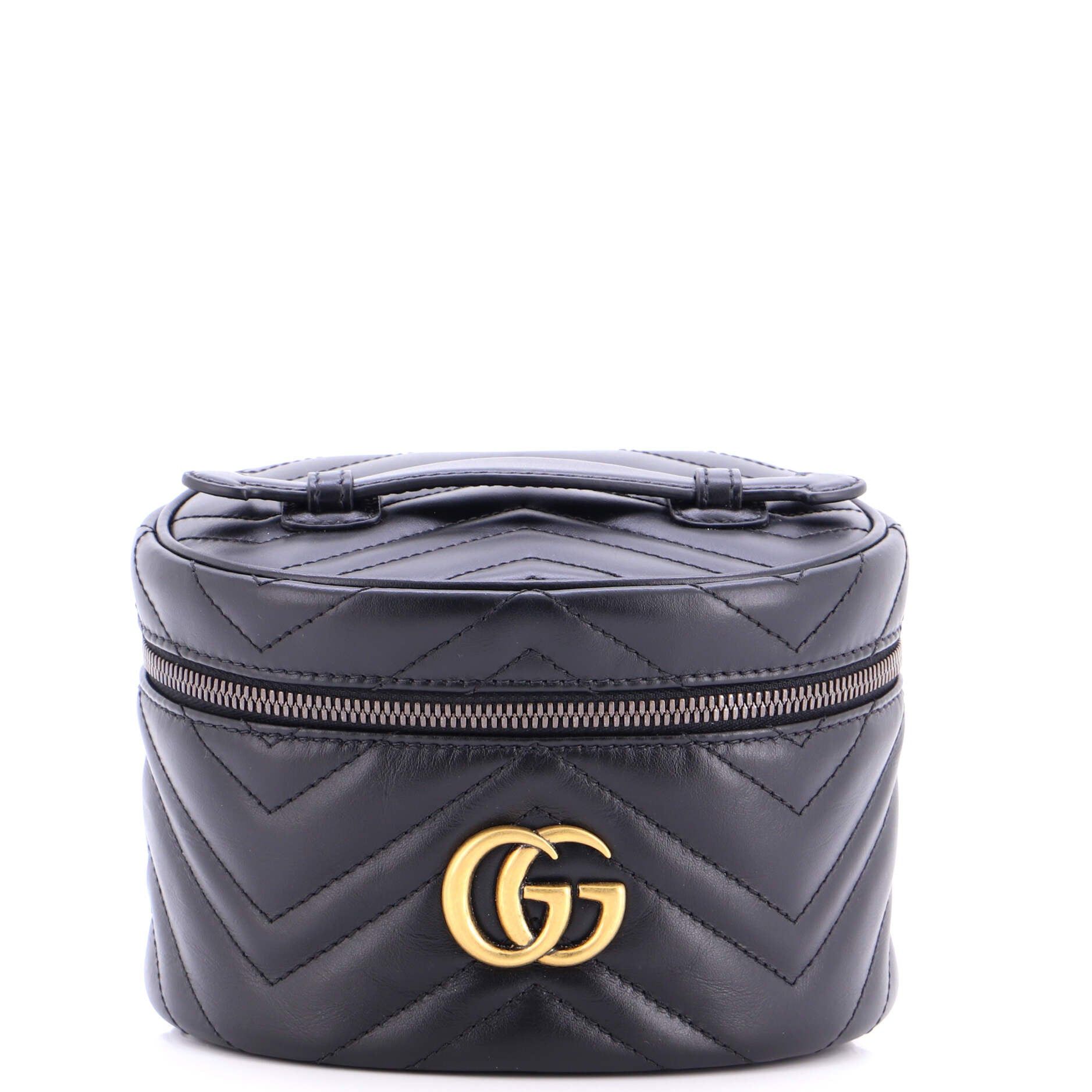 Gucci GG Marmont Top Handle Cosmetic Case Size ONE SIZE - 1 Thumbnail