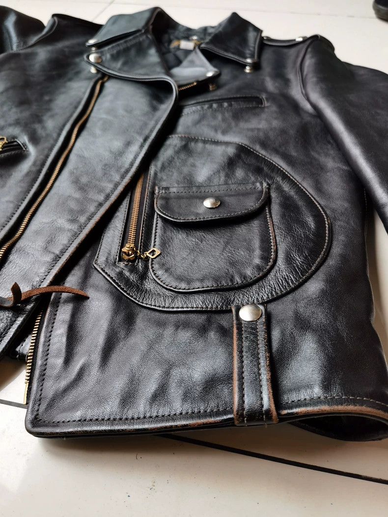 The Real McCoy's The Real McCoy J-24 Horsehide Jacket BJ9111 Size US M / EU 48-50 / 2 - 5 Thumbnail