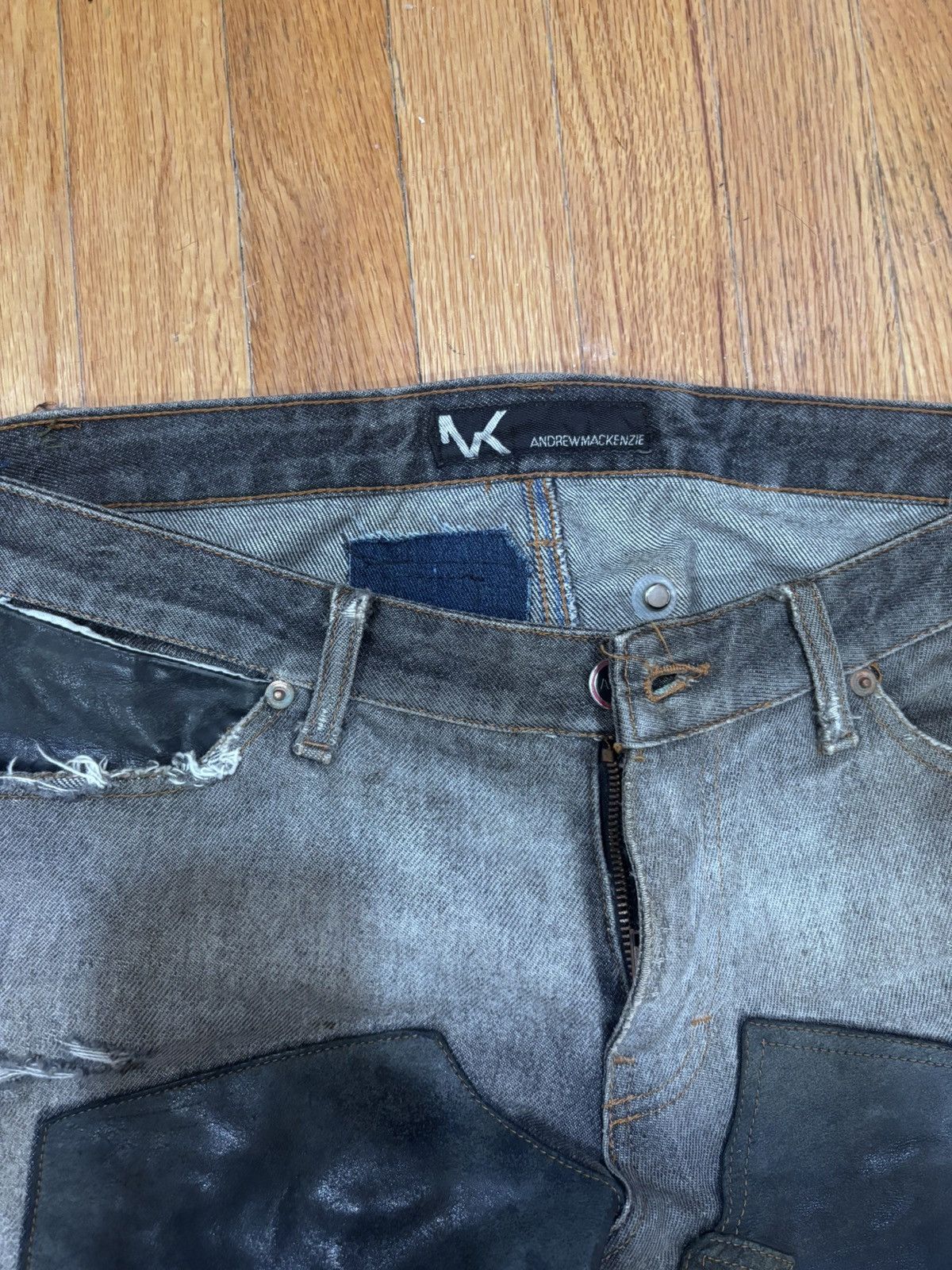 Tornado Mart Tornado mart, AMK jeans rare Size US 30 / EU 46 - 4 Thumbnail