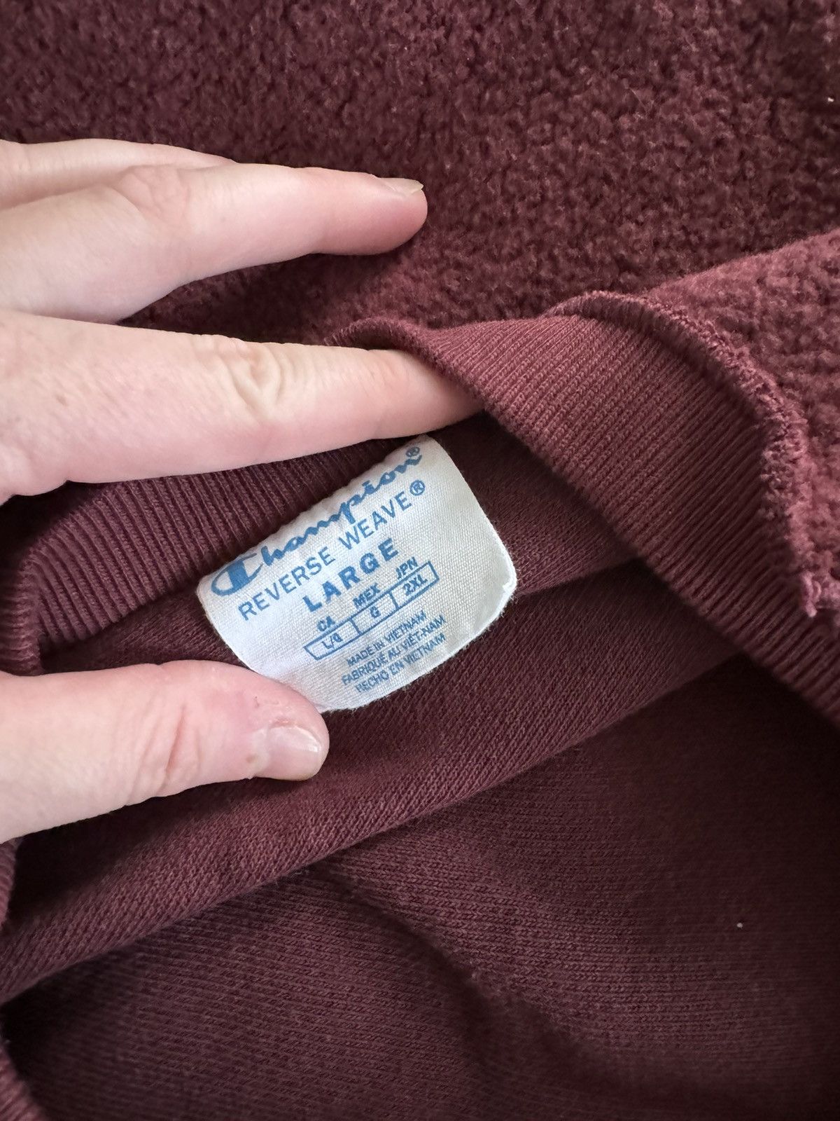 Champion Champion Crewneck Size US L / EU 52-54 / 3 - 4 Thumbnail