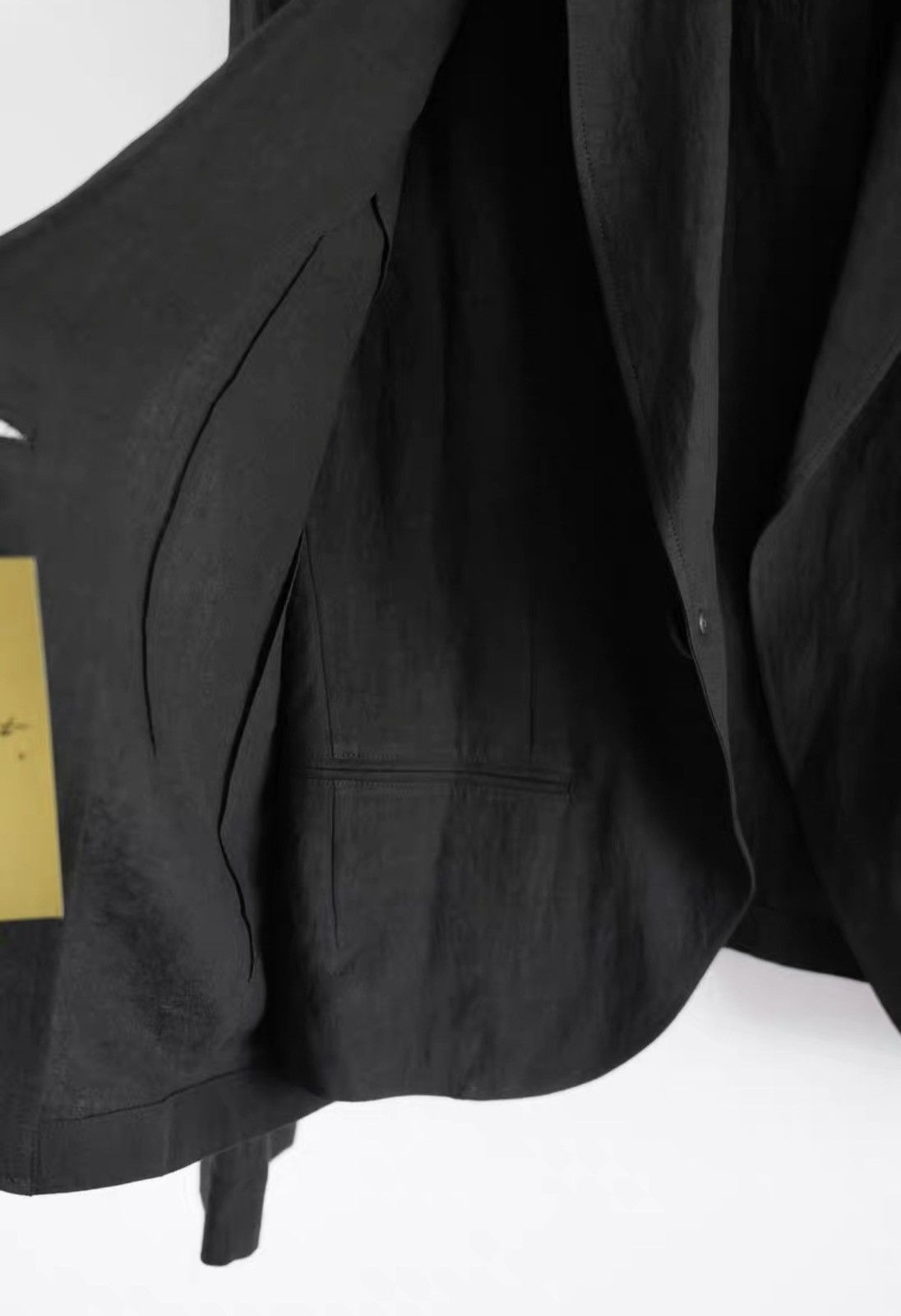 Yohji Yamamoto Yohji Yamamoto 21ss Bull Print Double Layer Blazer K4 Size US L / EU 52-54 / 3 - 4 Thumbnail