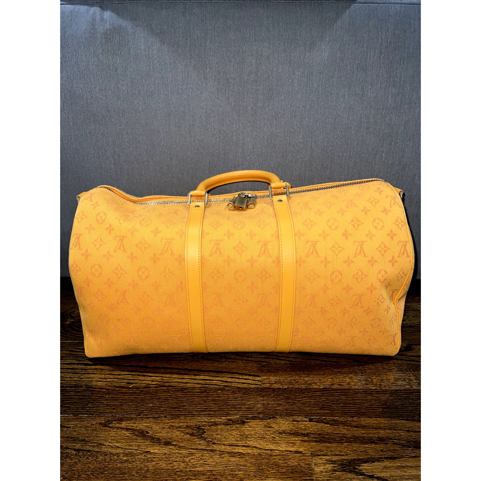 Louis Vuitton Louis Vuitton Keepall Bandouliere Duffle Weekend Travel Bag Size ONE SIZE - 6 Thumbnail