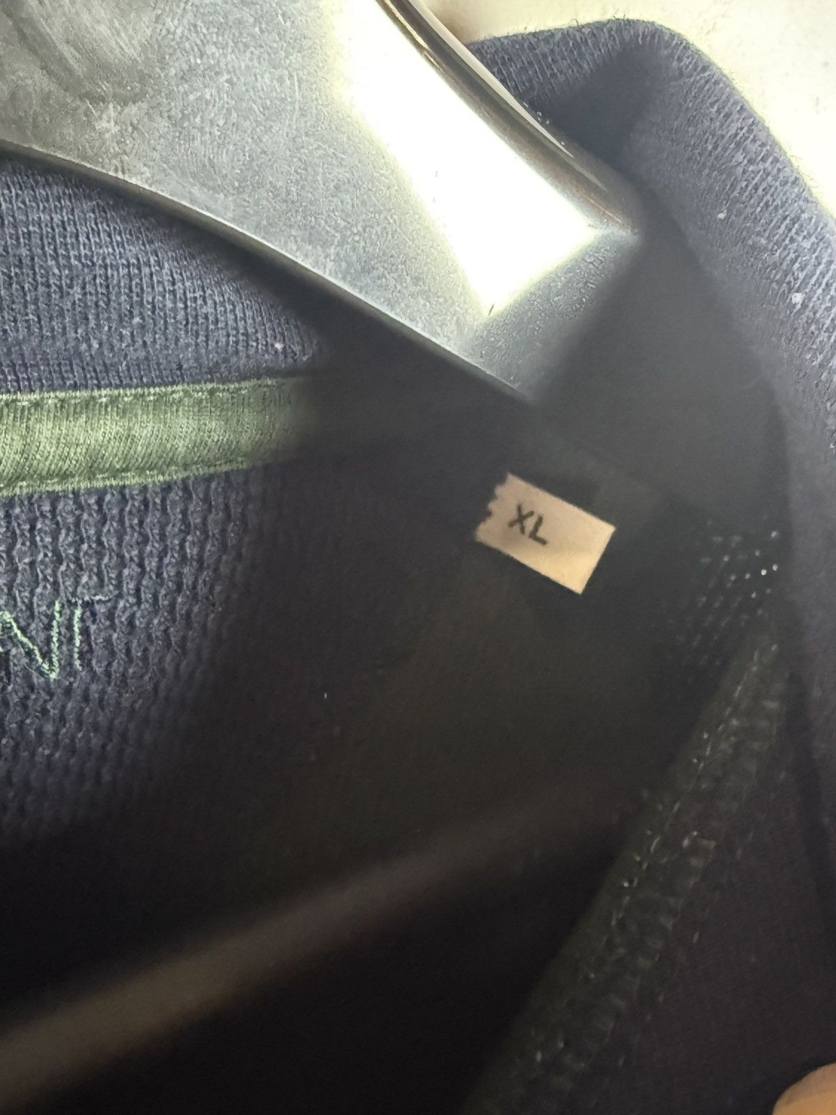 Yves Saint Laurent 90s YSL Sweatshirt 1/4 Quarter Zip Sweater Old Money Vintage Size US XL / EU 56 / 4 - 9 Thumbnail