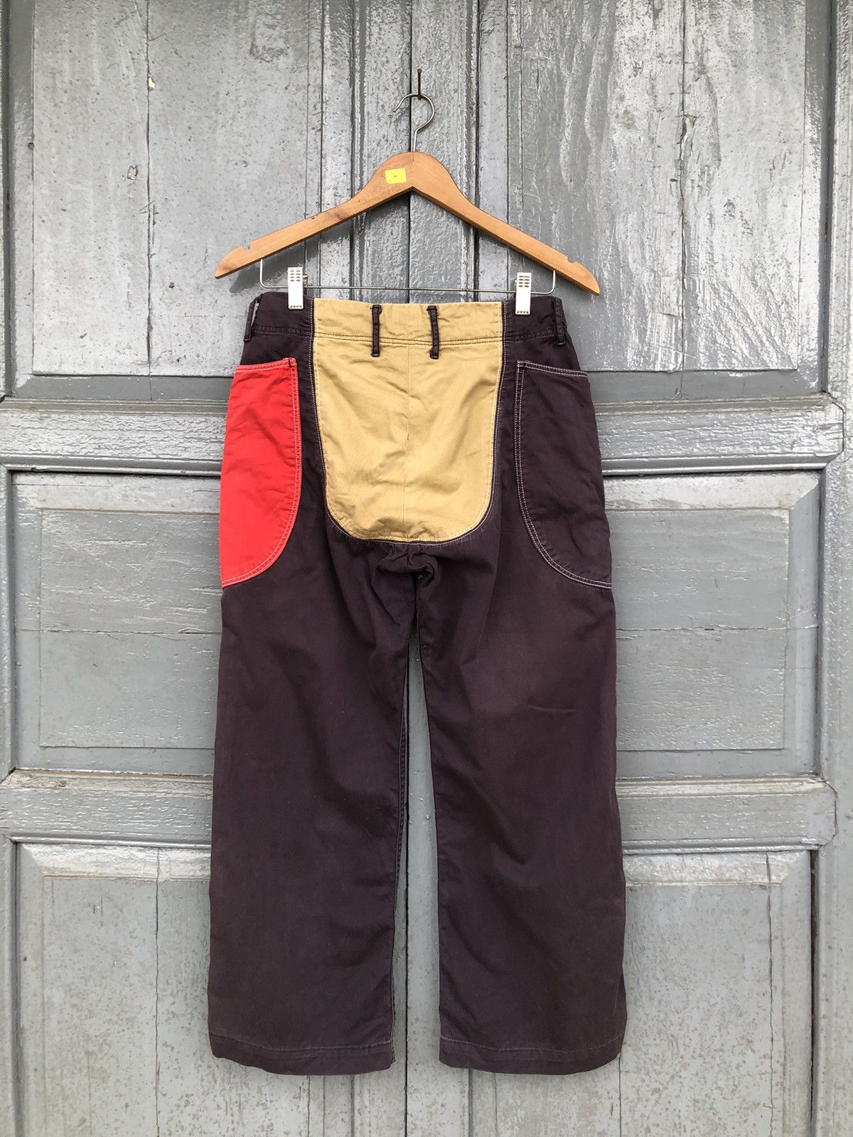 Kapital Kapital Faded Black Cotton Pants Size US 28 / EU 44 - 1 Thumbnail