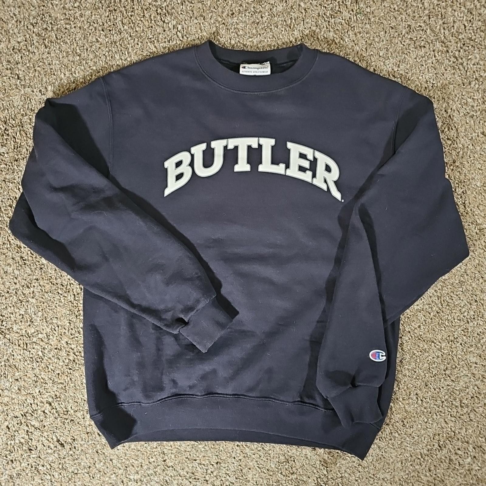 Champion Butler University Champion Athleticwear Blue Sweatshirt Sz M Size US M / EU 48-50 / 2 - 1 Thumbnail