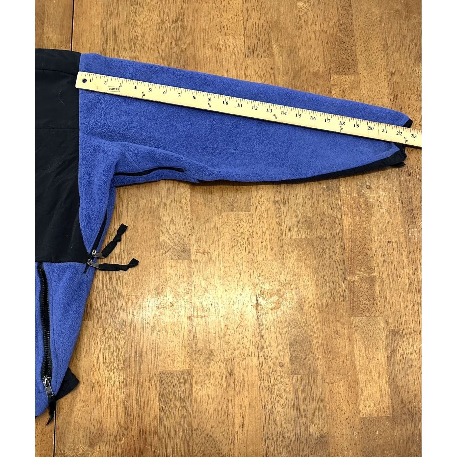 The North Face The North Face Fleece Jacket Full Zip Blue Medium Womens Size M / US 6-8 / IT 42-44 - 7 Thumbnail