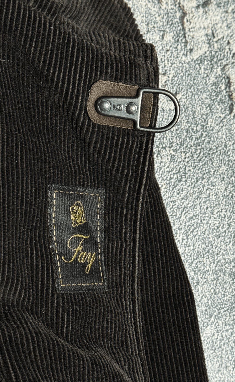 Fay FAY corduroy men's jacket M Size US M / EU 48-50 / 2 - 5 Thumbnail
