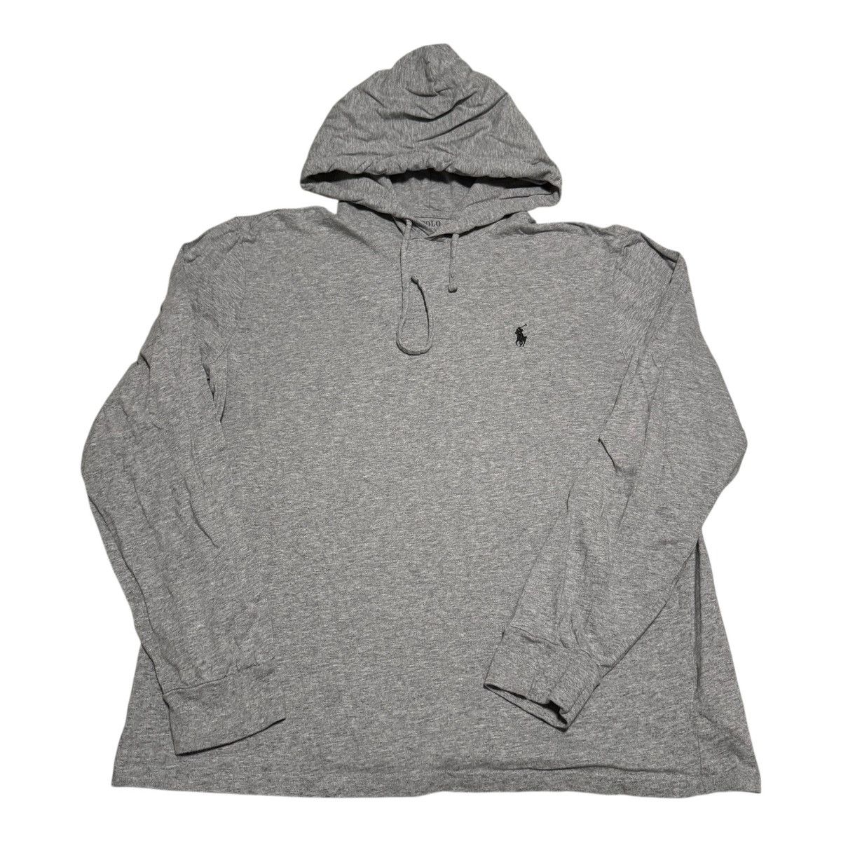 Polo Ralph Lauren Polo Ralph Lauren Lightweight Hoodie Sweatshirt Men's Large Size US L / EU 52-54 / 3 - 1 Thumbnail
