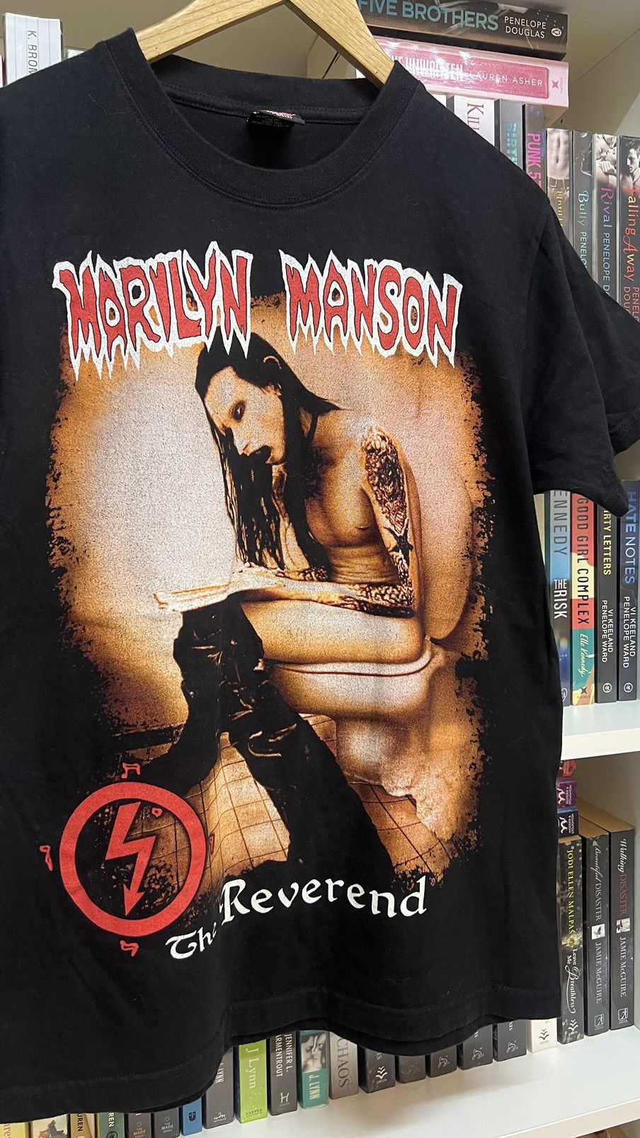 Band Tees Marilyn Manson The Reverend Tee Size US M / EU 48-50 / 2 - 4 Thumbnail