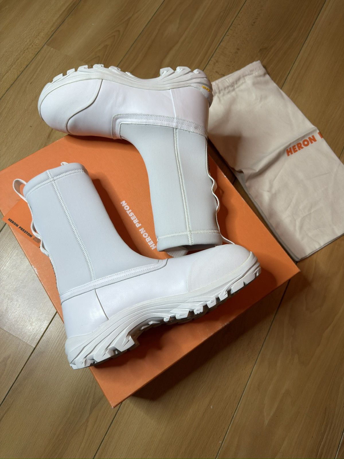 Heron Preston Heron Preston new boots Size US 10.5 / IT 40.5 - 2 Thumbnail