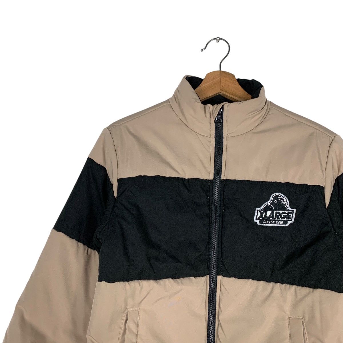 Xlarge XLARGE Kids Colorblock Light Puffer Jacket #1320-C59 Size US XXS / EU 40 - 6 Thumbnail