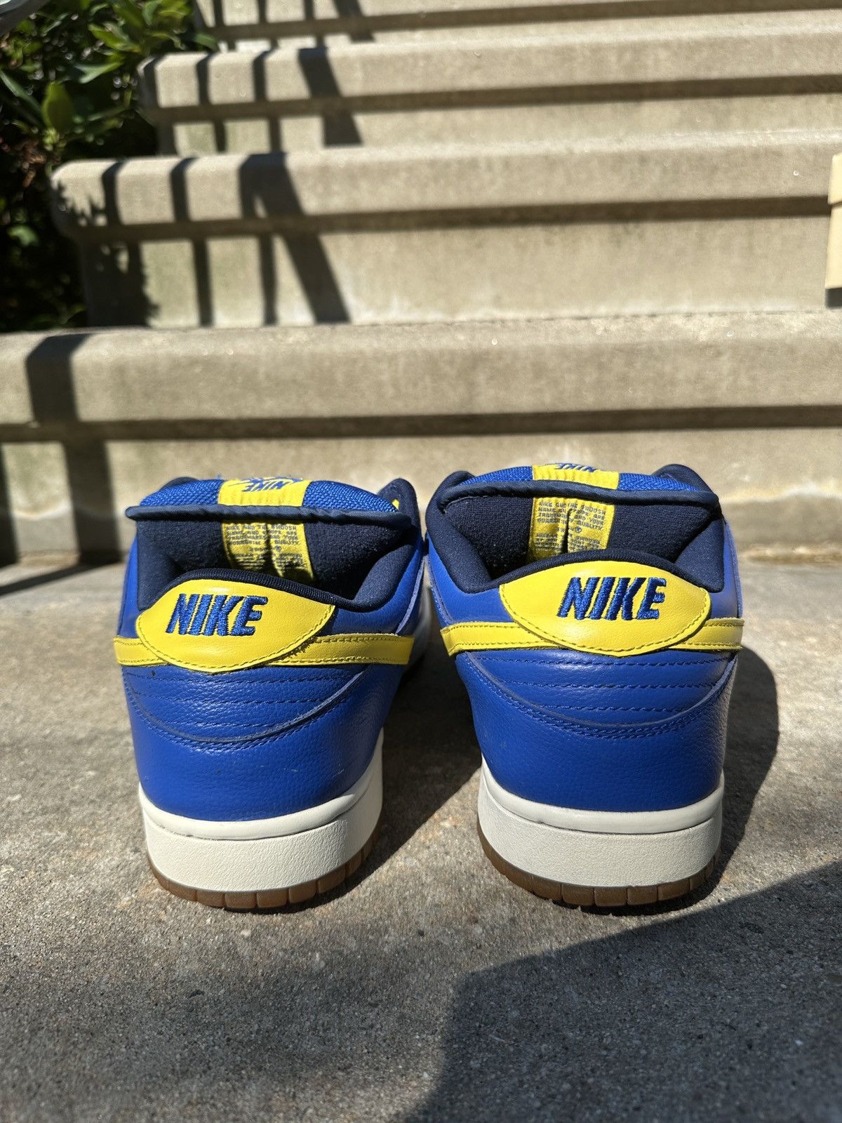Nike Nike Dunk Low Pro SB Boca Junior Jr Size US 13 / EU 46 - 14 Thumbnail