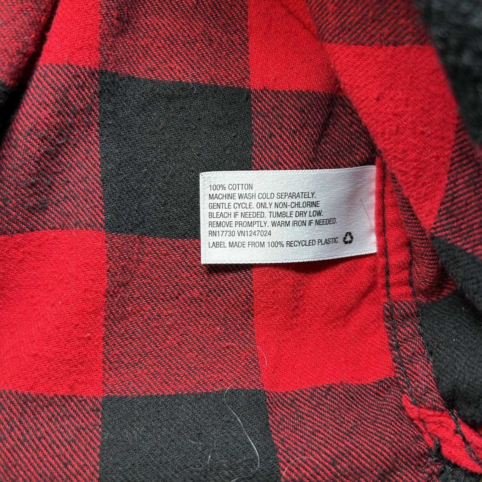 Mossimo Mossimo Supply Mens Button Plaid Flannel 100% Cotton Small Size US S / EU 44-46 / 1 - 5 Thumbnail