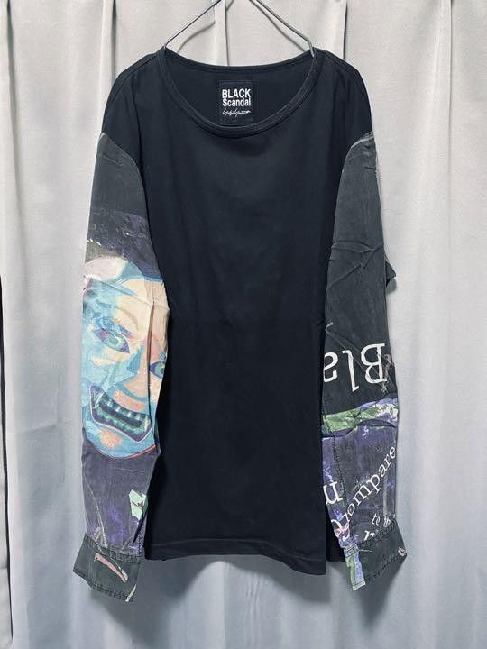 Yohji Yamamoto Yohji Yamamoto Sleeve switching Hannya cut and sew Size US L / EU 52-54 / 3 - 1 Thumbnail