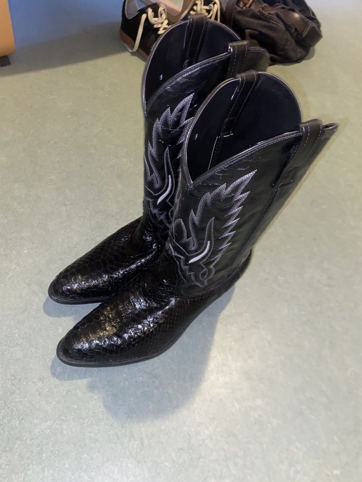 Other Cowboy boots real vamp and fox leather Size US 10 / EU 43 - 1 Thumbnail