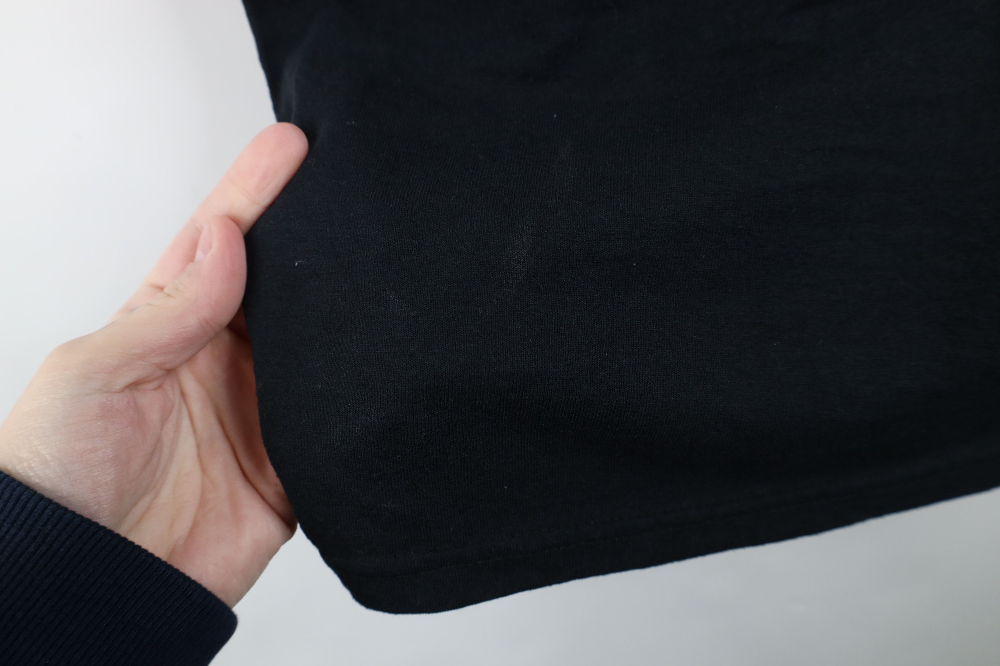Vintage Vintage 90s Streetwear Short Sleeve T-Shirt Black Cotton Size US S / EU 44-46 / 1 - 4 Thumbnail