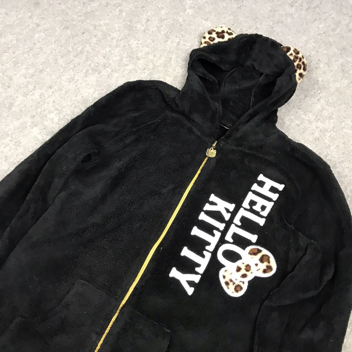 Japanese Brand HELLO KITTY HOODIES ZIPPER JACKET Size US S / EU 44-46 / 1 - 6 Thumbnail