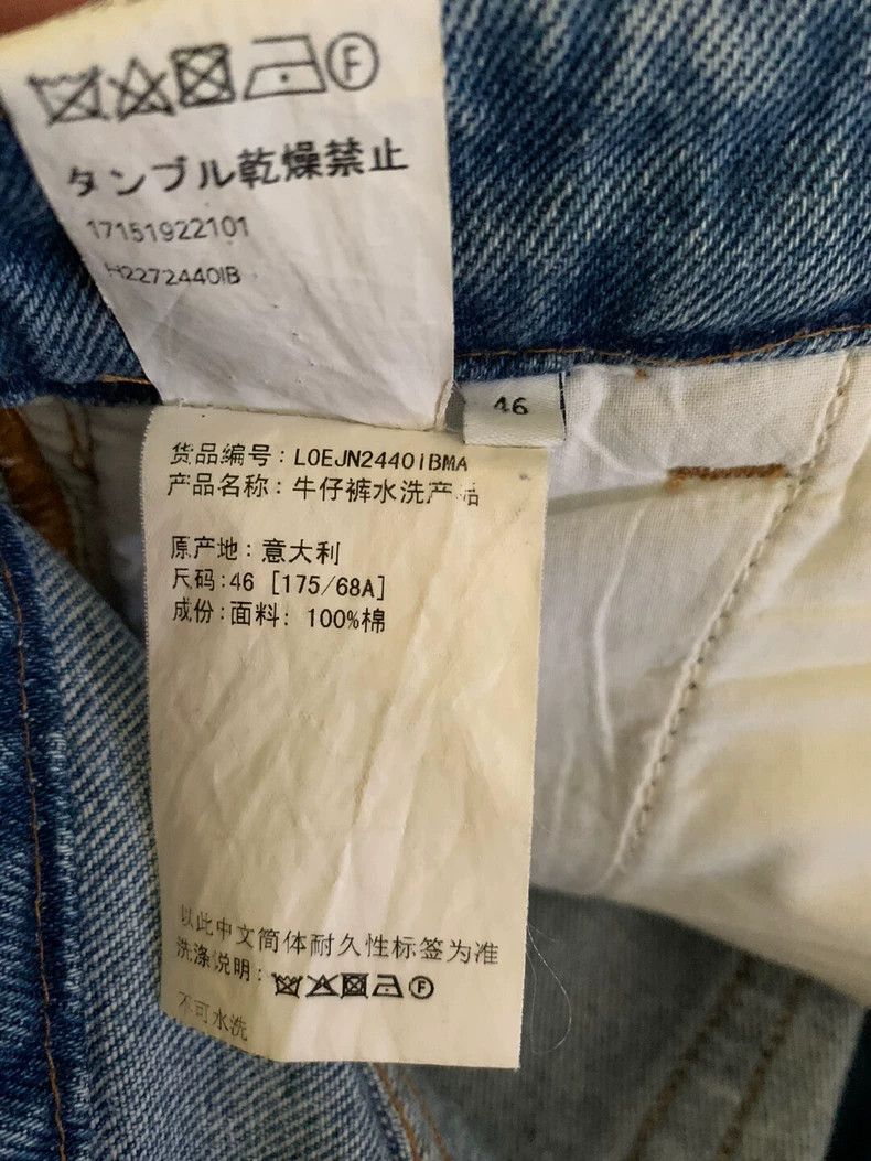 Loewe LOEWE Bootleg jeans Size US 30 / EU 46 - 4 Thumbnail