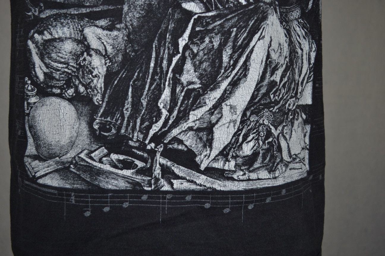 Band Tees × Metallica × Vintage Vintage Haggard And Thou Shalt Trust... The Seer tee S Size US S / EU 44-46 / 1 - 9 Thumbnail