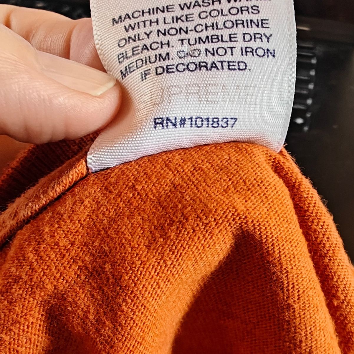 Supreme Supreme Orange Horse Riders Graphic Tee Made in USA Large Size US L / EU 52-54 / 3 - 5 Thumbnail