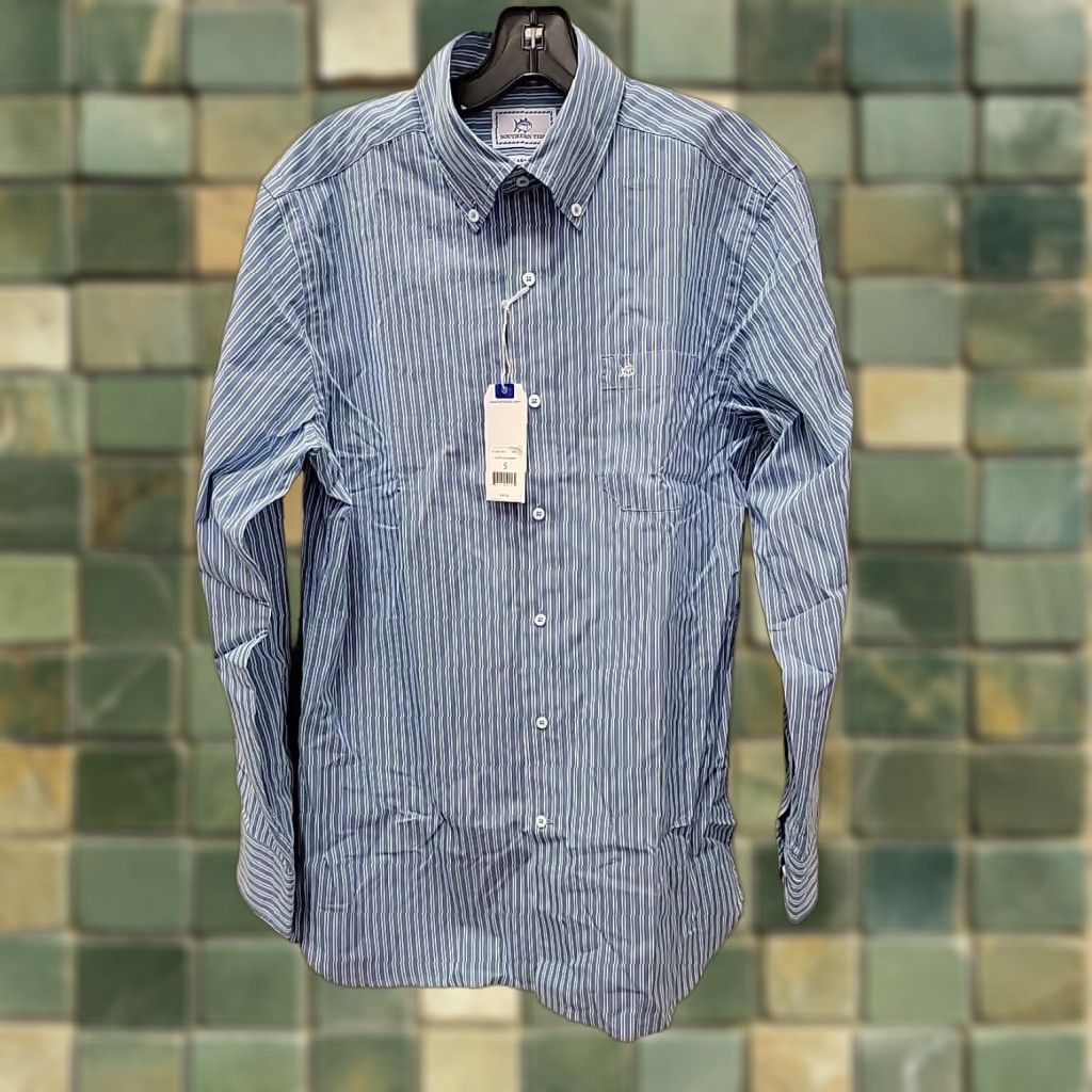 Southern Tide NWT Southern Tide Shirt Mens S Classic Fit Button Up Cotton Preppy Size US S / EU 44-46 / 1 - 1 Thumbnail