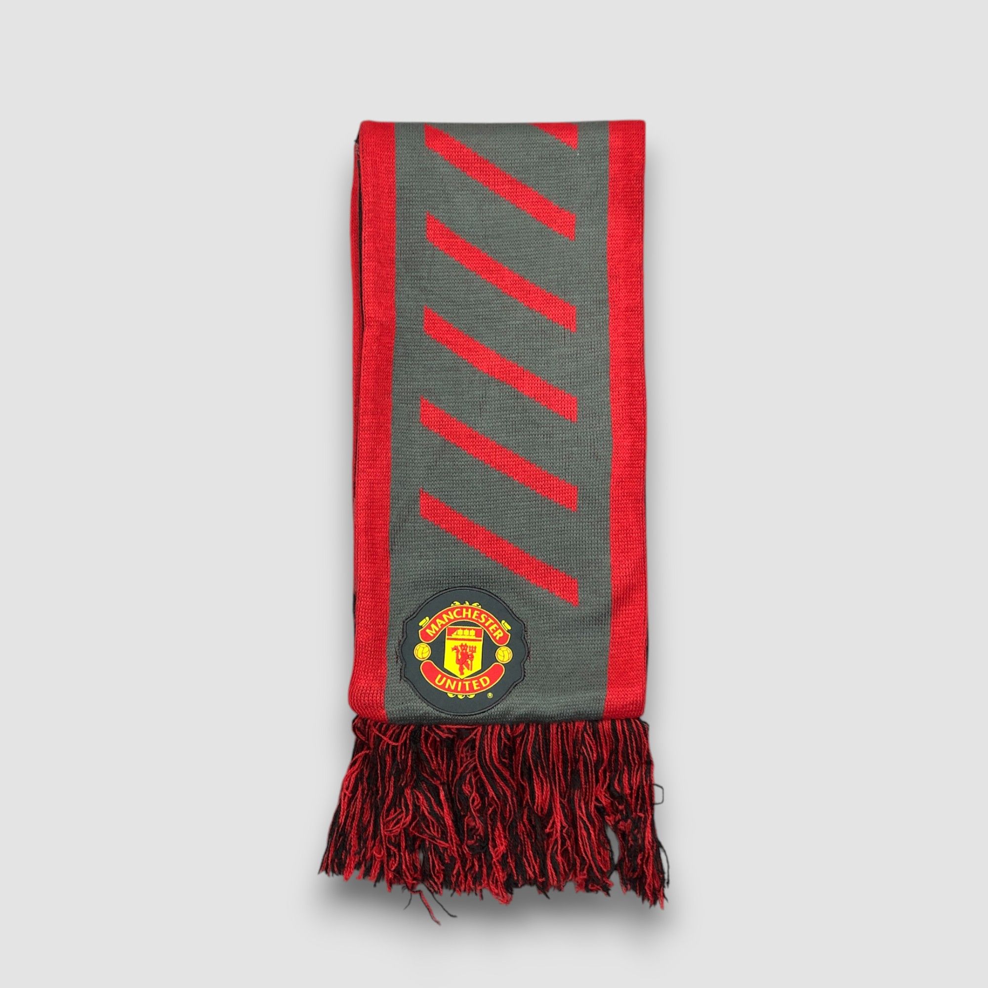 Nike Vintage Nike x Manchester United Scarf Wool Cashmere Scarves Size ONE SIZE - 2 Thumbnail