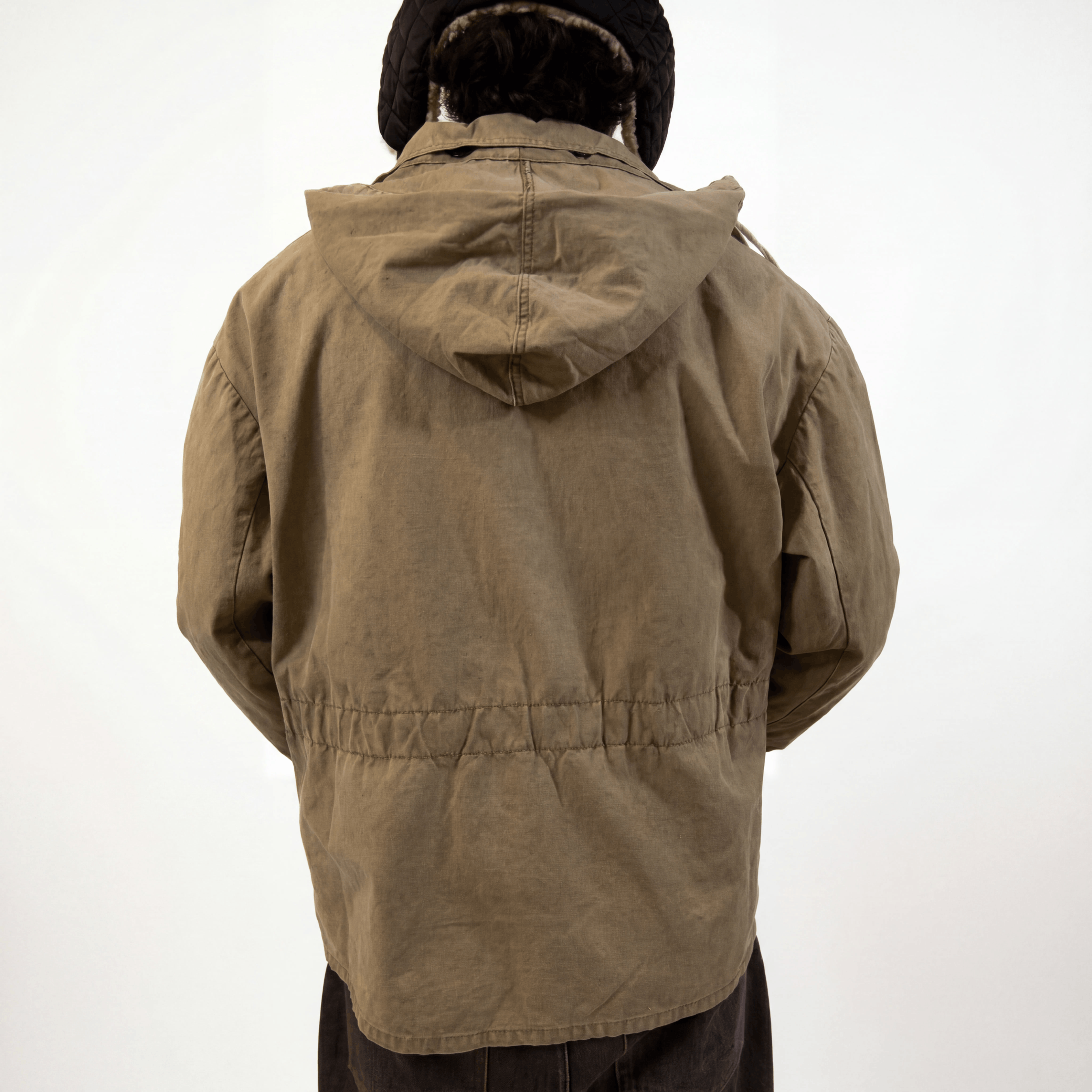 Vintage Vintage 60s Soviet Hooded Workwear Jacket Size US M / EU 48-50 / 2 - 4 Thumbnail