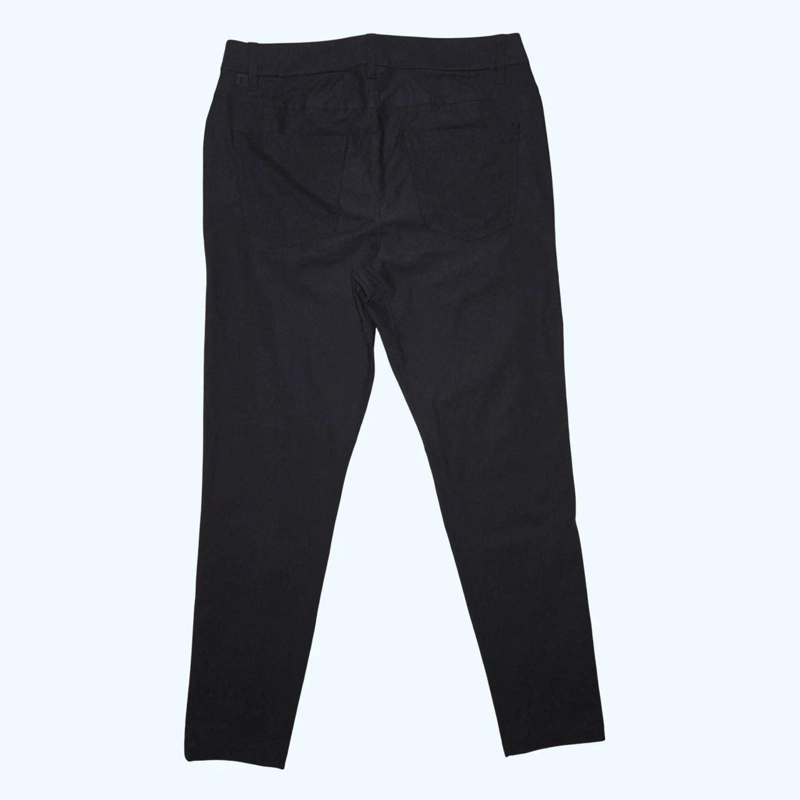 Lululemon Lululemon ABC Slim Fit Warpstreme Pants 31 Black LM5ALWS Size US 31 - 3 Thumbnail