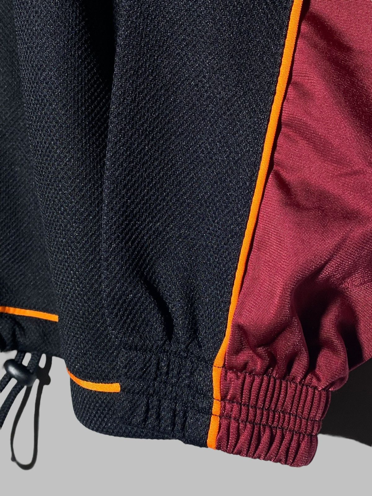 Diadora × Vintage Vintage 90s AS Roma Diadora Full Zip Top Stylish Sportwear Size US S / EU 44-46 / 1 - 13 Thumbnail