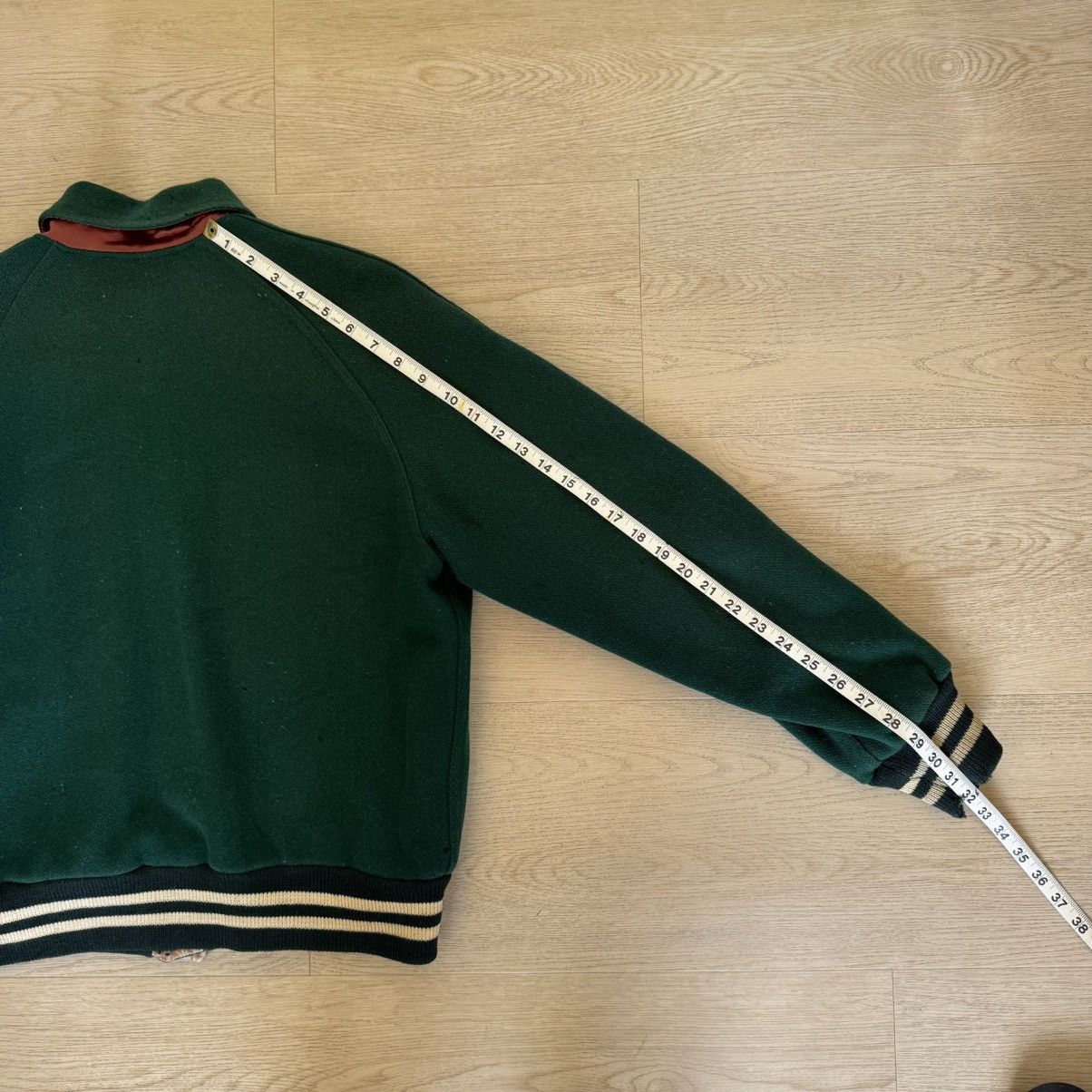 Other Vintage 50s Letter L Letterman Varsity 1955 Large Reversible Size US L / EU 52-54 / 3 - 8 Thumbnail