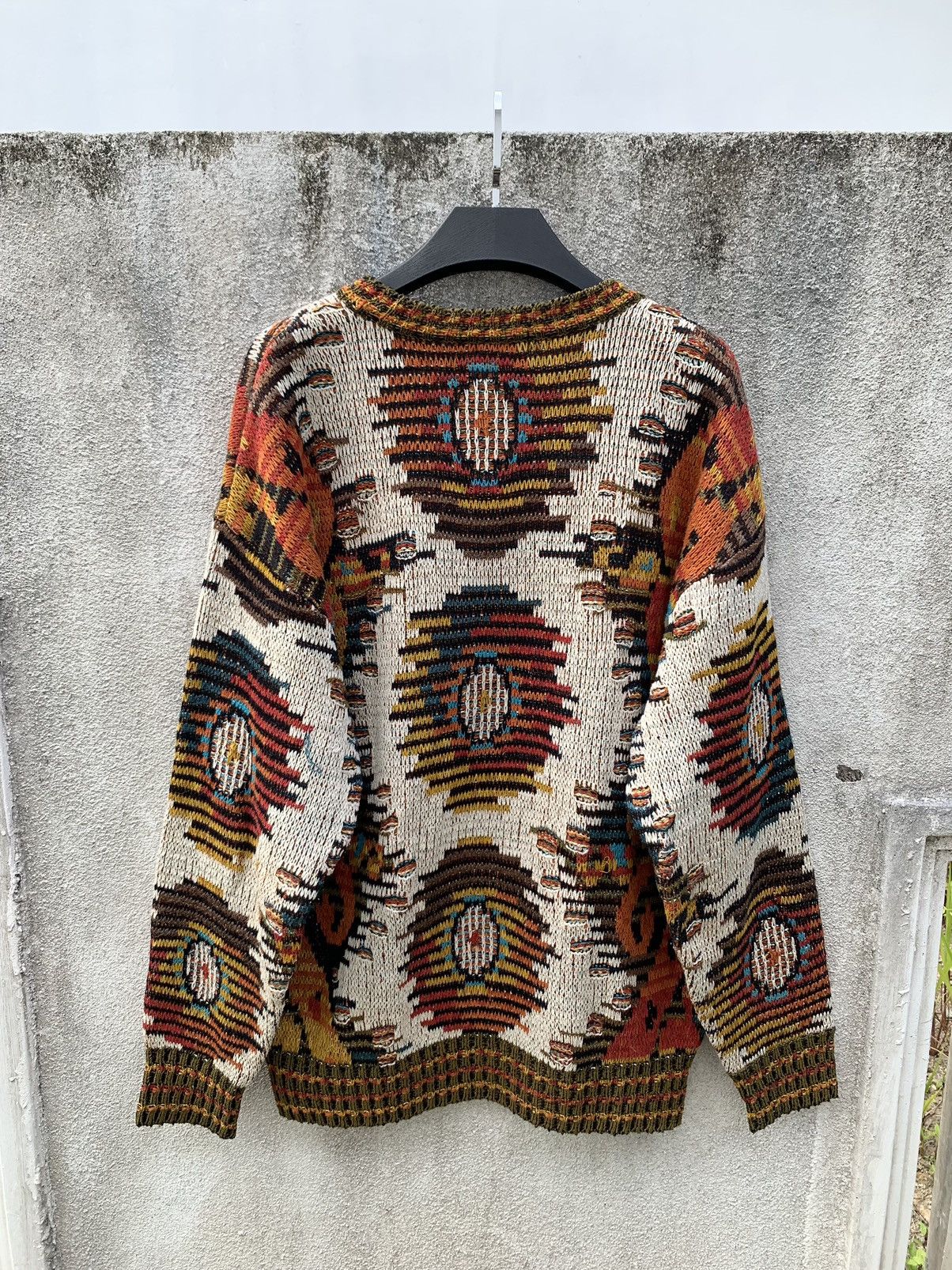 Yoshiyuki Konishi Vintage Yoshiyuki Konishi Knit Sweater Size US M / EU 48-50 / 2 - 2 Thumbnail