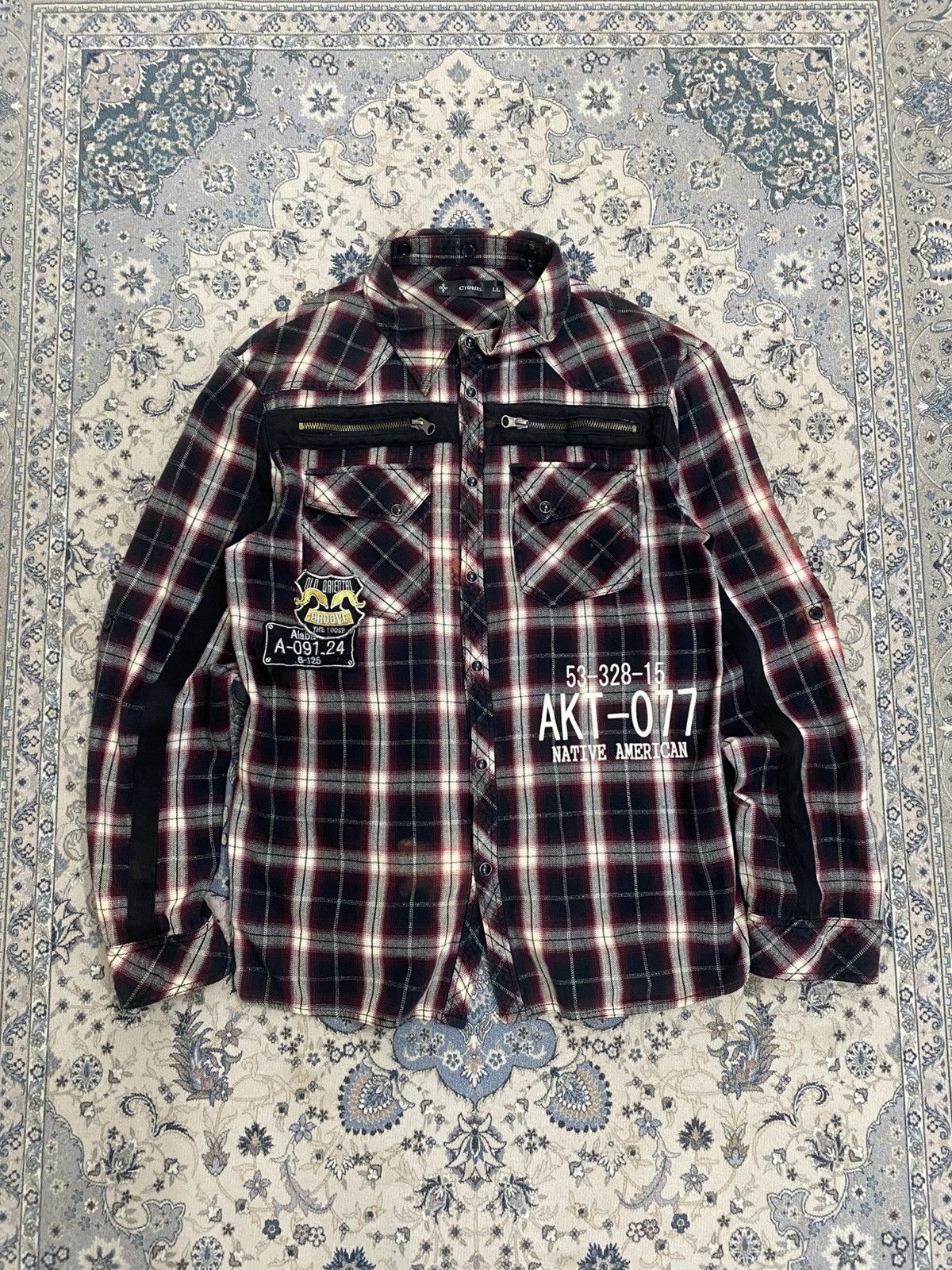 Beauty Beast VINTAGE CRAPS PUNK GRUNGE LGB HYSTERIC IFSIXWASNINE Size US L / EU 52-54 / 3 - 1 Thumbnail
