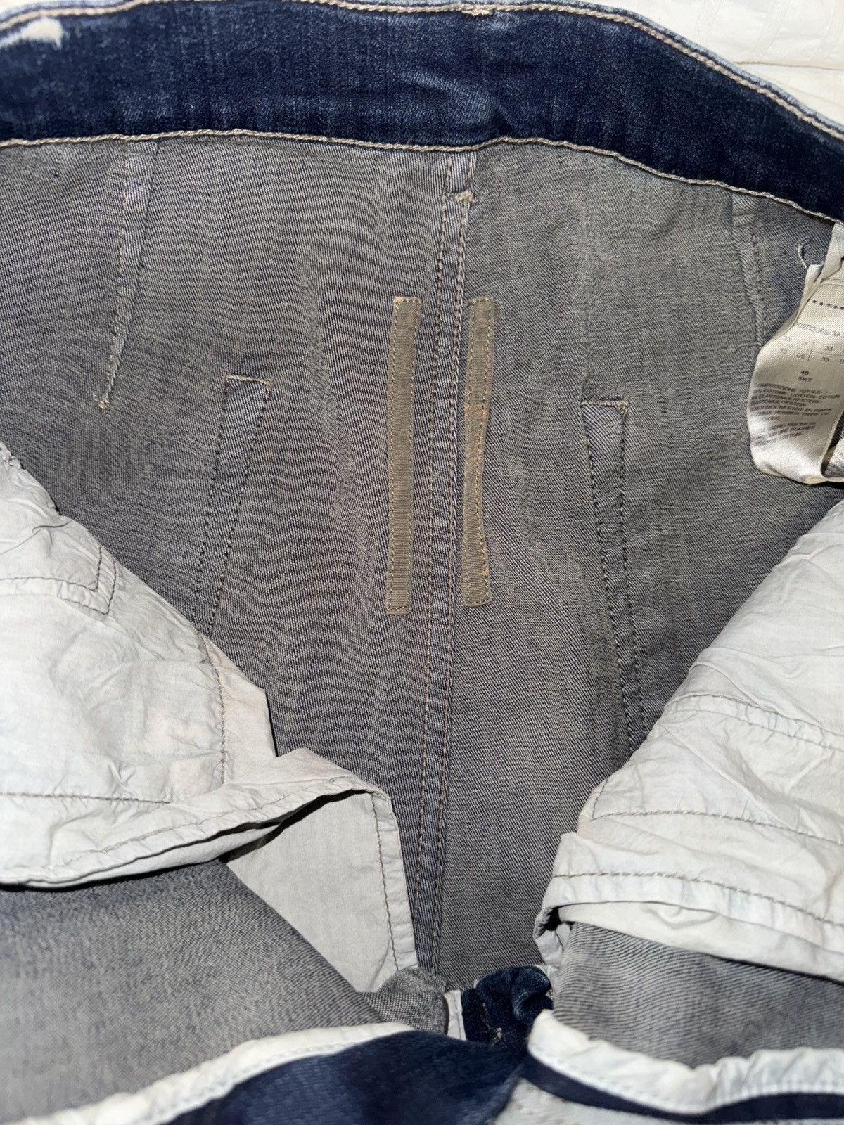 Rick Owens Drkshdw DRKSHDW BOLAN BOOTCUT JEANS Size US 33 - 7 Thumbnail