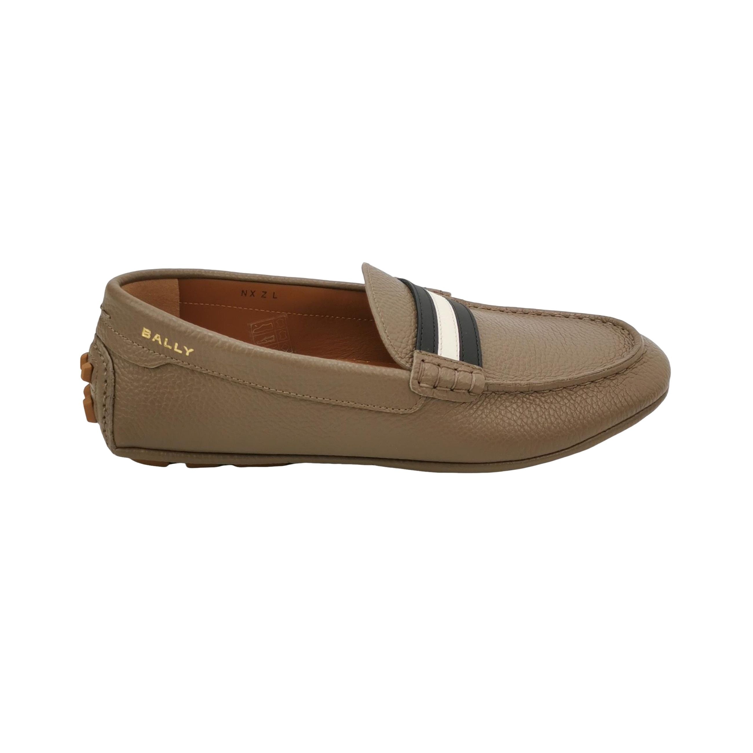 Bally Bally Striped Leather Loafers Size EU 39 Size US 6 / EU 39 - 1 Thumbnail