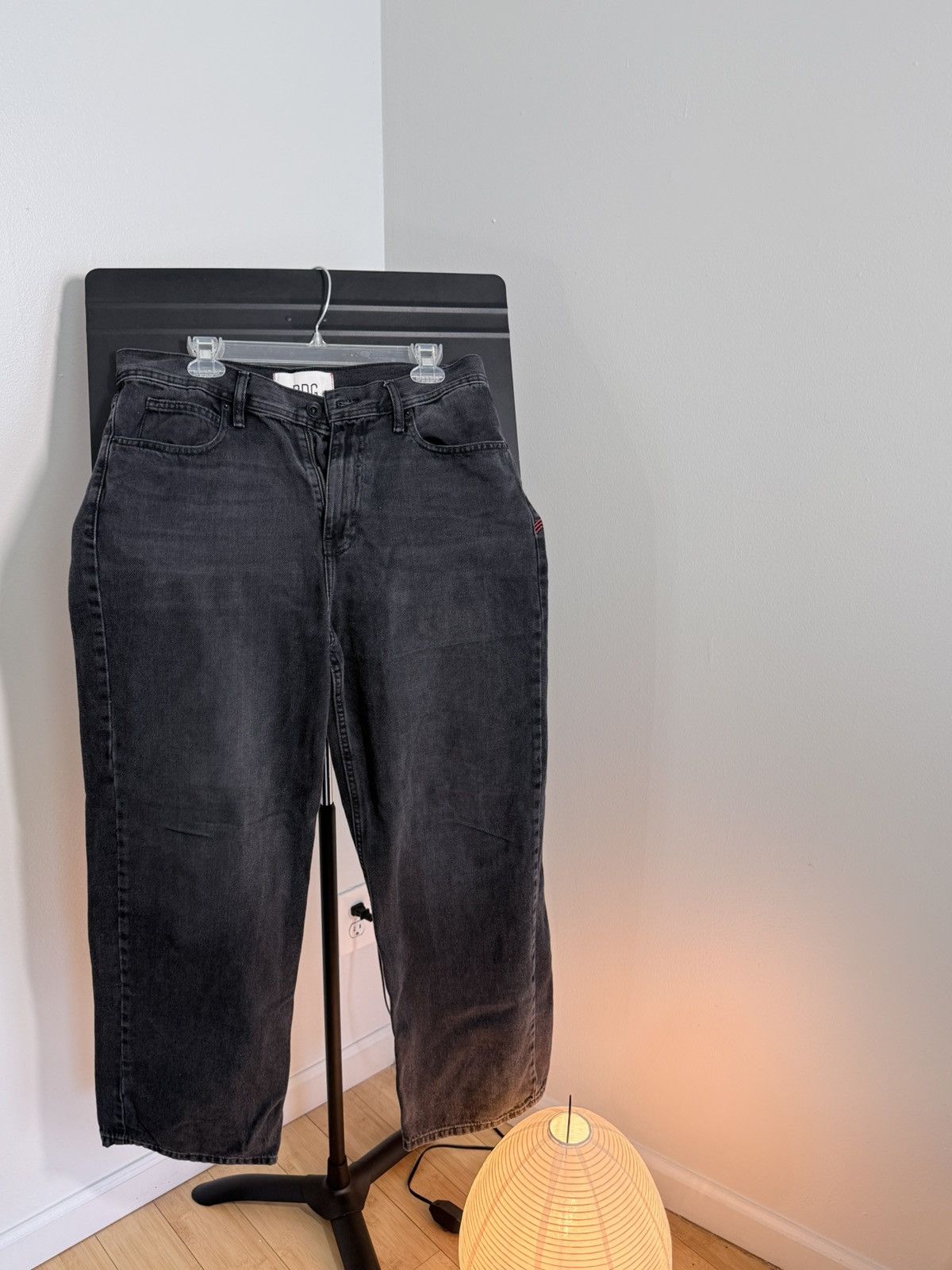 Bdg BDG wide leg black jeans Size US 32 / EU 48 - 1 Thumbnail