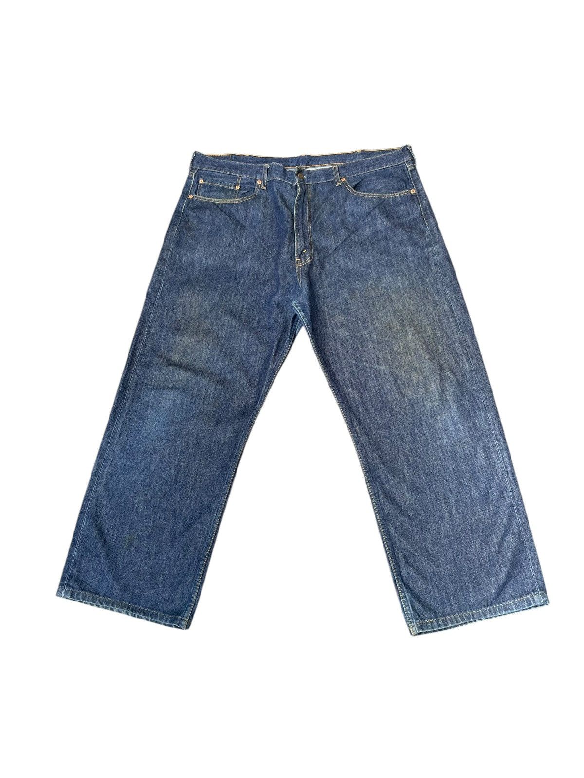 Levi's Vintage Clothing Vintage 1999 Levis 512 Denim Size US 42 / EU 58 - 1 Thumbnail